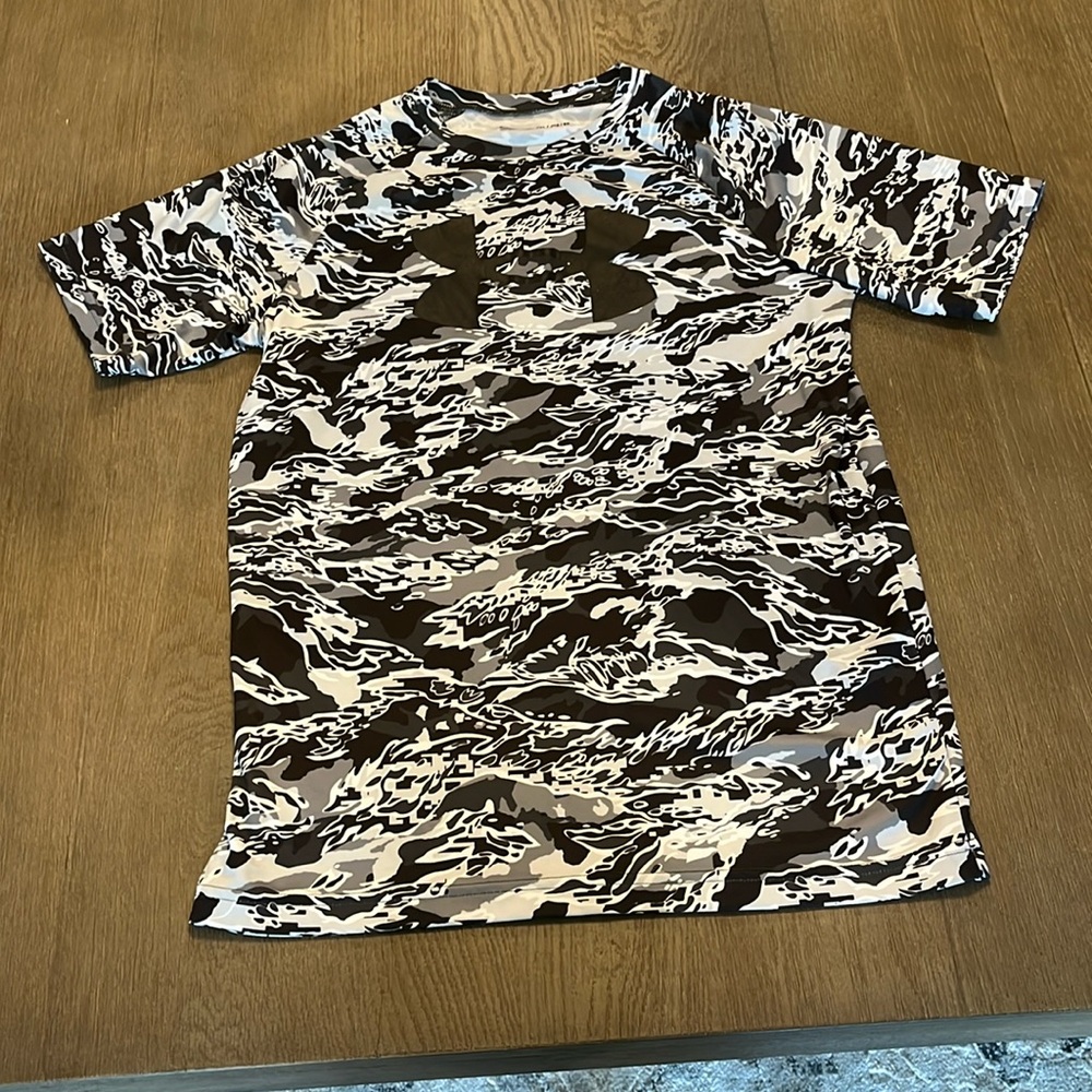 Boys Under Armour athletic shirt